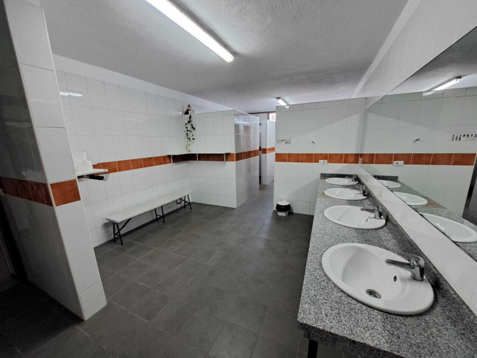 Bathroom, ALBERGUE PUNTAGORDA, Santa Cruz de Tenerife