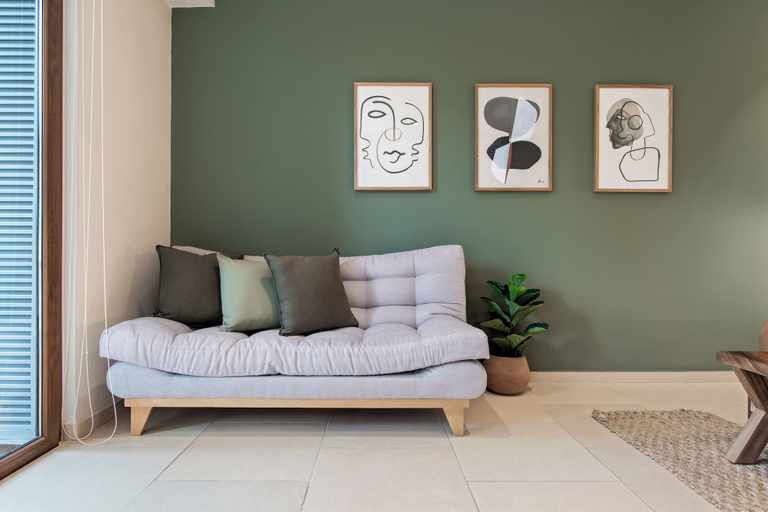Living area, Haixa Resort with Terrace in Punta Mita, Compostela