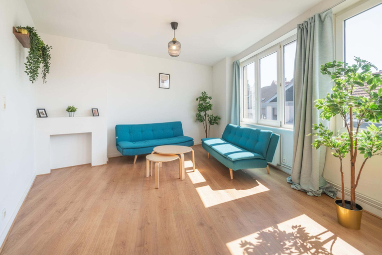 Living room 5, Large Antwerp City Center Apartments2bbns, Antwerpen