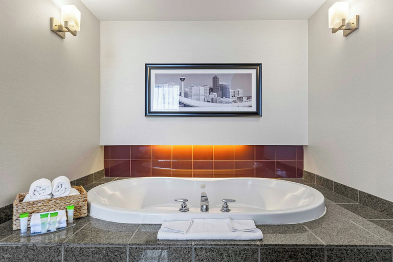 Bathroom 4, Sandman Hotels & Suites Calgary West, Division No. 6
