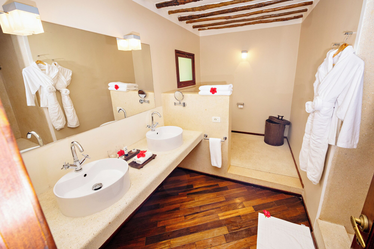 Bathroom 4, Essque Zalu Zanzibar, Kaskazini 'A'