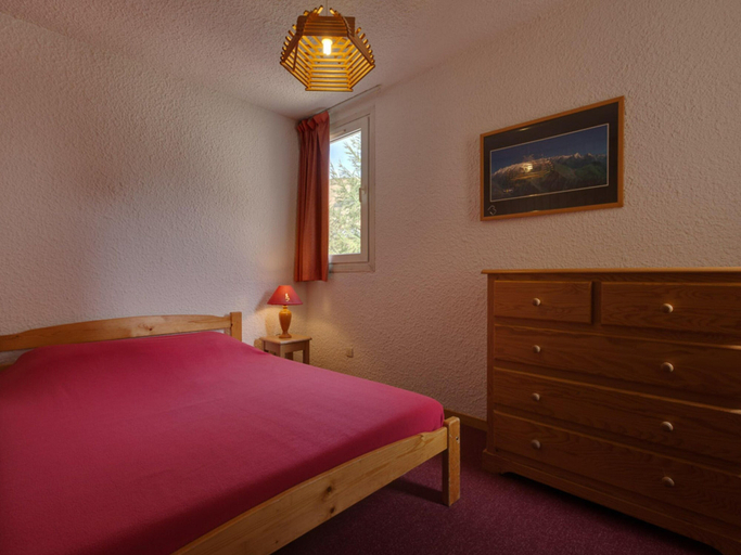 Room 5, 1 BR Apartment for 6 in Les Deux Alpes, Isère