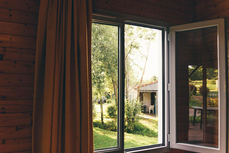View from property 3, Cozy Cottage Retreat for Two, Deux-Sèvres
