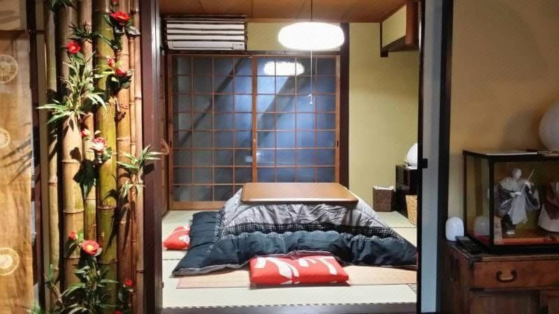 Bedroom 2, Tsubaki Ann Kyoto, Kyoto