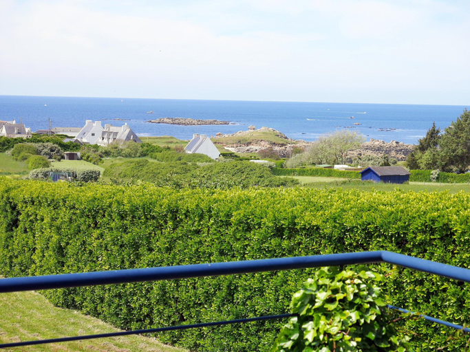View from property 2, Panoramic Sea View Retreat in Brittany, Finistère