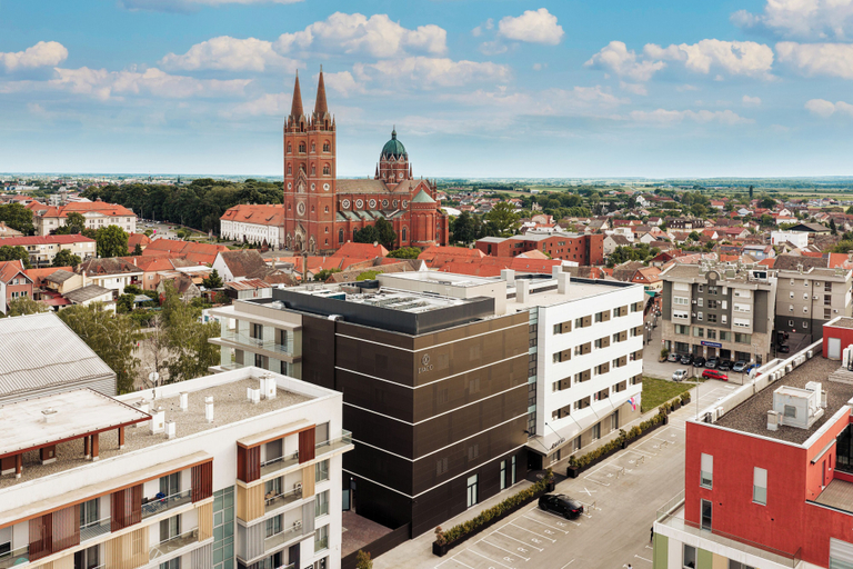 Aerial view, Diaco Boutique Hotel, Đakovo