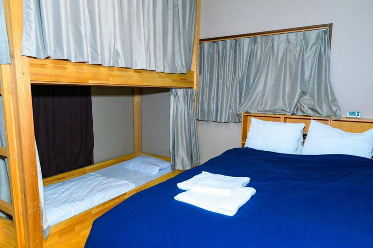 Bedroom 4, Hostel Hana An, Katsushika