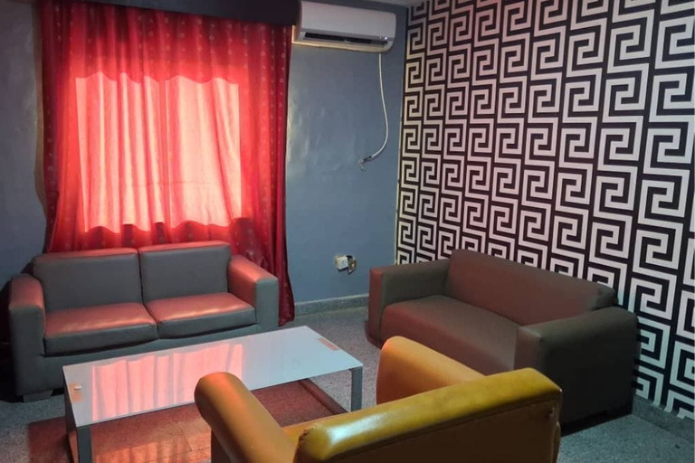Living area, paris suite, Wamba