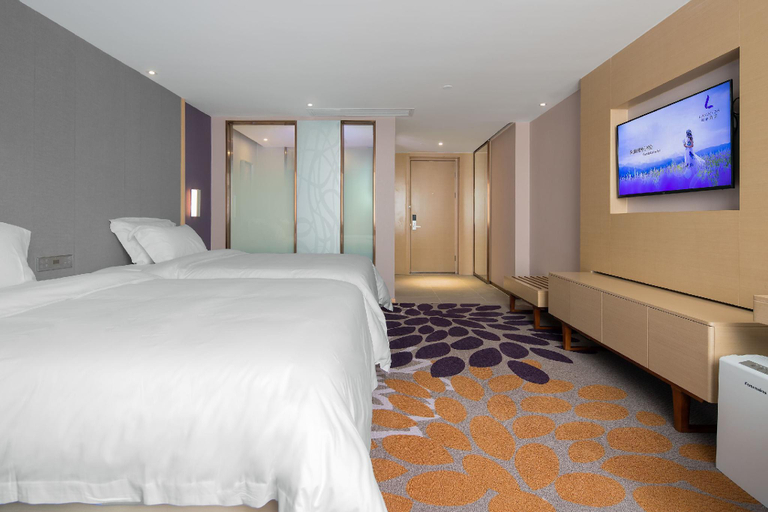 Bedroom 2, Lavande Hotels· Huizhou Xinyi Government Plaza Store, Huizhou