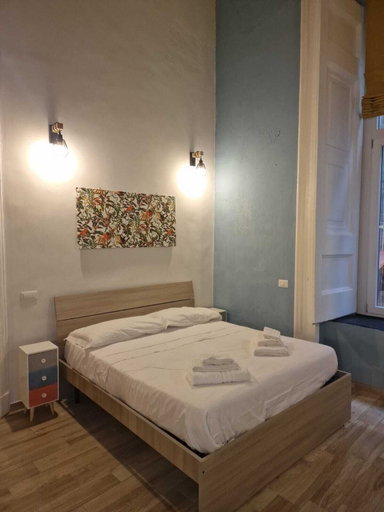 Bedroom 2, Vico Sedil Capuano 21 - Appartamento 2, Napoli