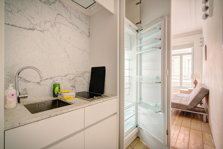 Private kitchen, Bright Lodge 6-person Antwerp, Antwerpen