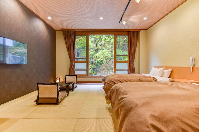 Bedroom 2, Shirahone Onsen Tsuruya Ryokan, Matsumoto
