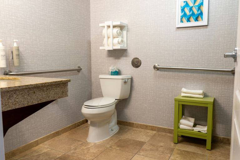 Bathroom 4, Hampton Inn Elkhorn, Walworth