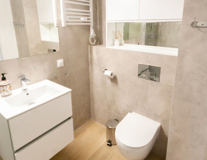 Bathroom 5, Dziwnow Couples Stay With Panoramic Views, Kamień