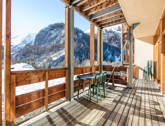 Balcony 5, Spacious Stay Near Galibier, Savoie