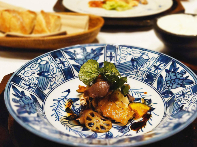 Food & Drinks, Auberge Kunugiya, Yufu