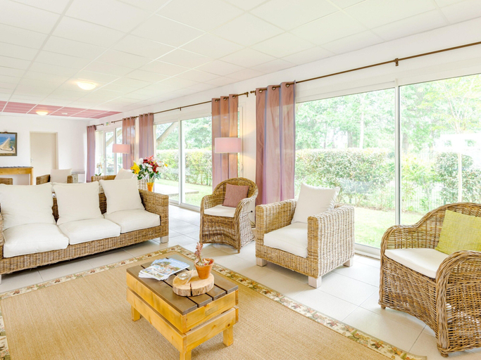 Living room 5, Family Cabin Apartment near Mimizan, Landes