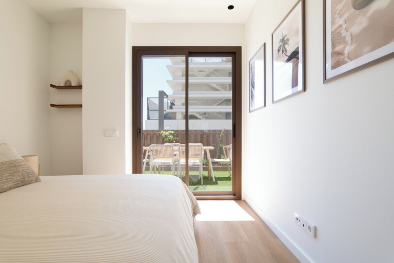 Bedroom 3, Can Milà Apartments, Barcelona