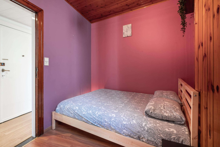 Room 4, Large Antwerp City Center Apartments3bbns, Antwerpen
