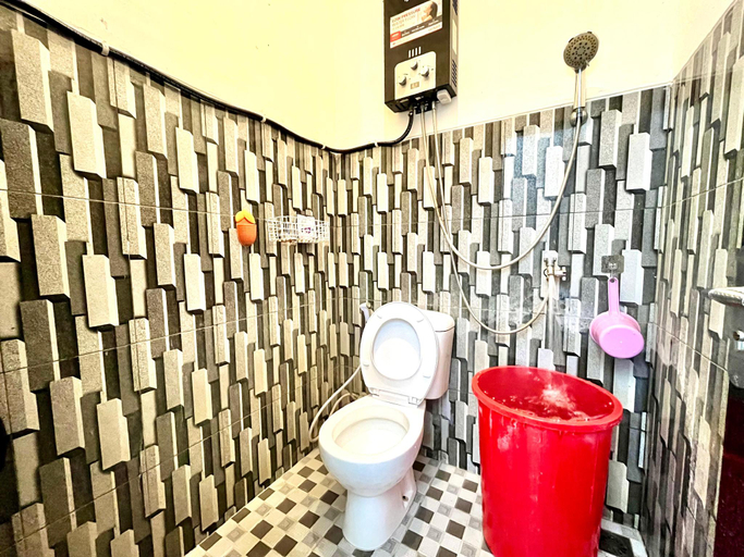 Bathroom, MP Villa New Ardmore A64 Malang, Malang