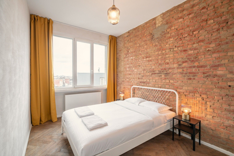 Room 5, 3BR Apartment - Central Station Area, Antwerpen