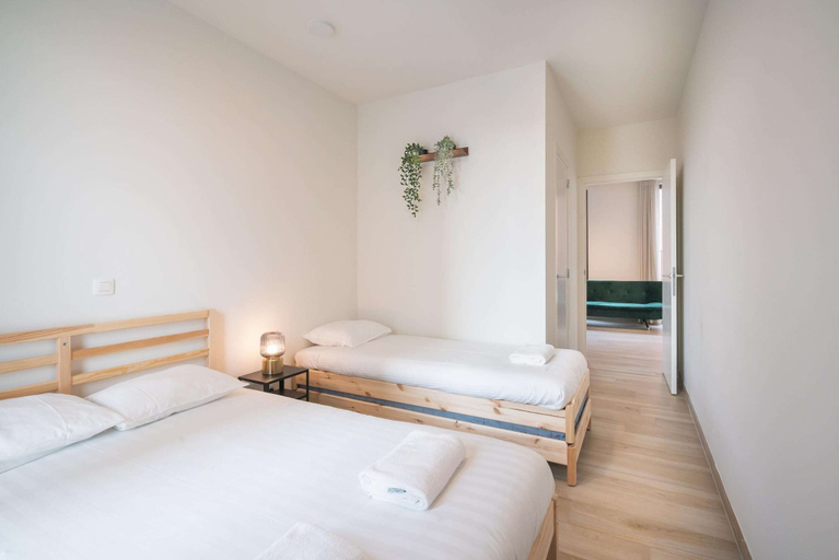 Room 2, Urban Chic Apartment with Terrace, Antwerpen