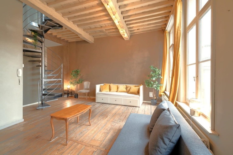 Living room 4, Spacious Duplex in Antwerp Old Town, Antwerpen