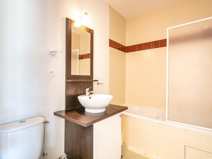 Bathroom, Family Studio With Sleeping Nook, Isère