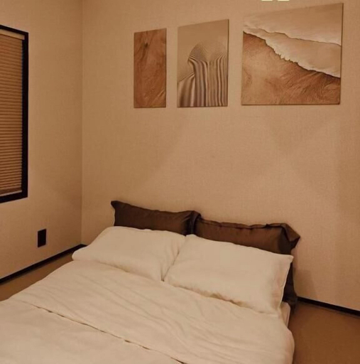 Room 4, Leisureyado/5minTrain to USJ/2BR PrivateHouse/Direct to KIX, Osaka