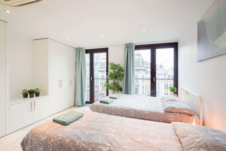 Room 2, 1-bedroom Lodge Stay in Antwerp, Antwerpen