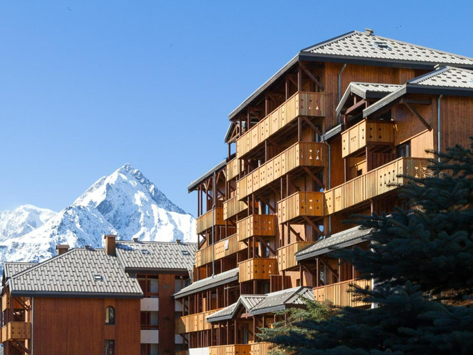 Exterior, Les Deux Alpes Residence for 2, Isère