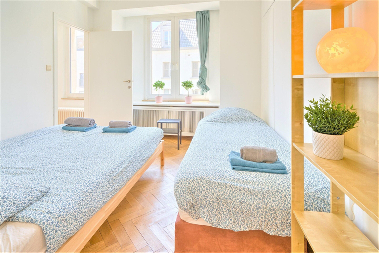 Room 4, Lodge apartment in Central Antwerp, Antwerpen