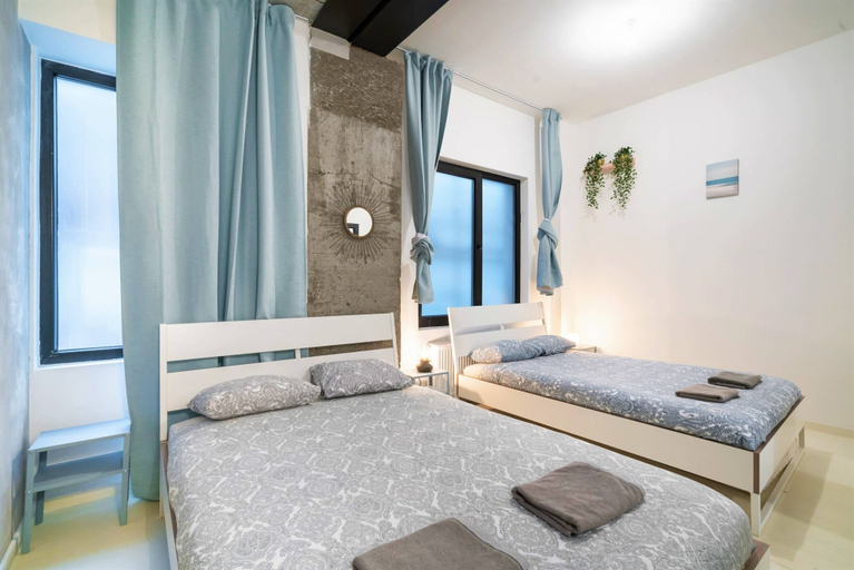 Room 2, Antwerp Central Superior Apartment, Antwerpen