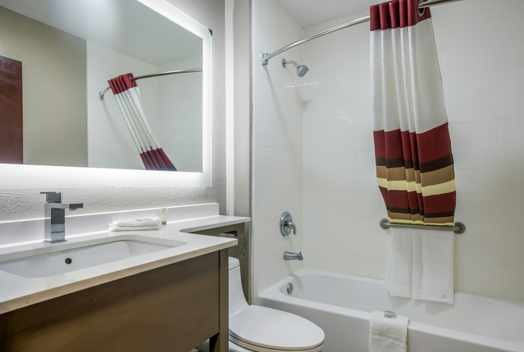 Bathroom 4, Red Roof PLUS+ & Suites Savannah – I-95, Chatham