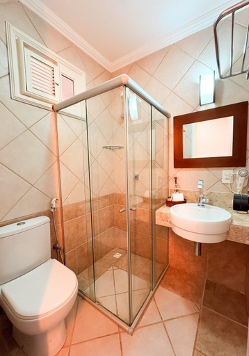 Bathroom 4, Akirá Pousada, Aquiraz