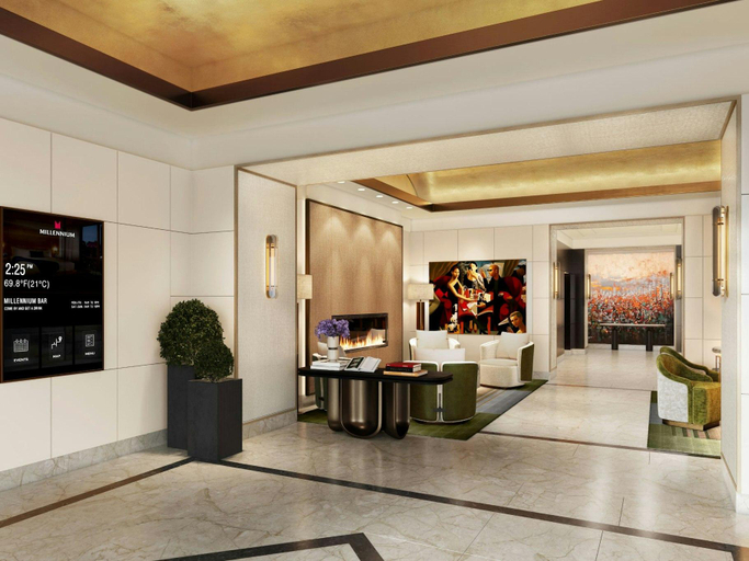 Public Area 3, Millennium Premier Hotel New York Times Square, New York