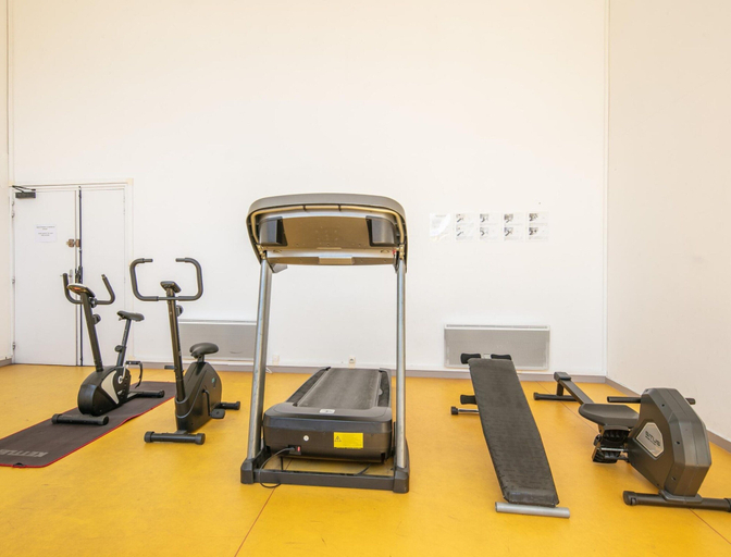 Fitness facility 2, Flat for 6, Valloire Views, Savoie