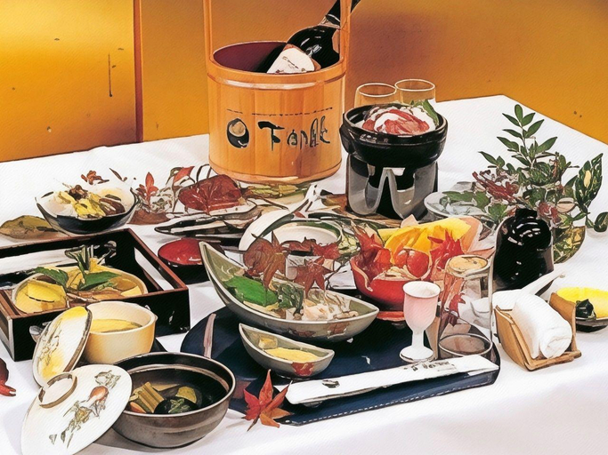 Food & Drinks 5, Ryujin Onsen Shimogoten, Kyōtanabe
