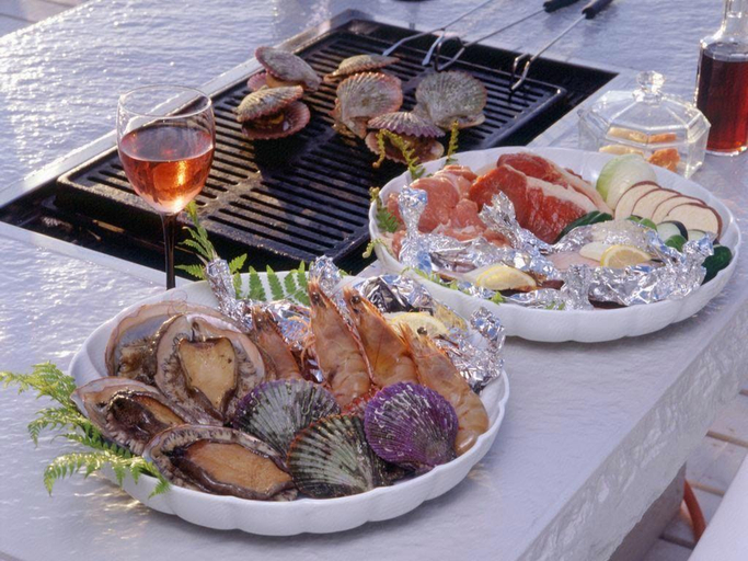 Food & Drinks 4, Hotel & Restaurant Makinoki, Shima