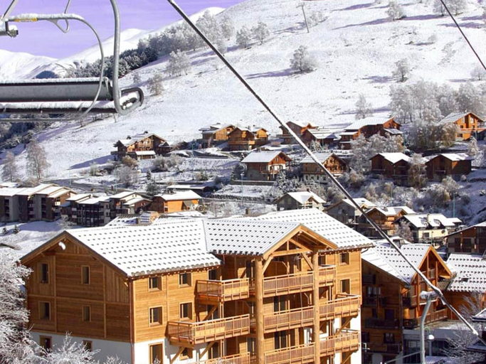 Exterior 4, Appartment in Vaujany, Isère