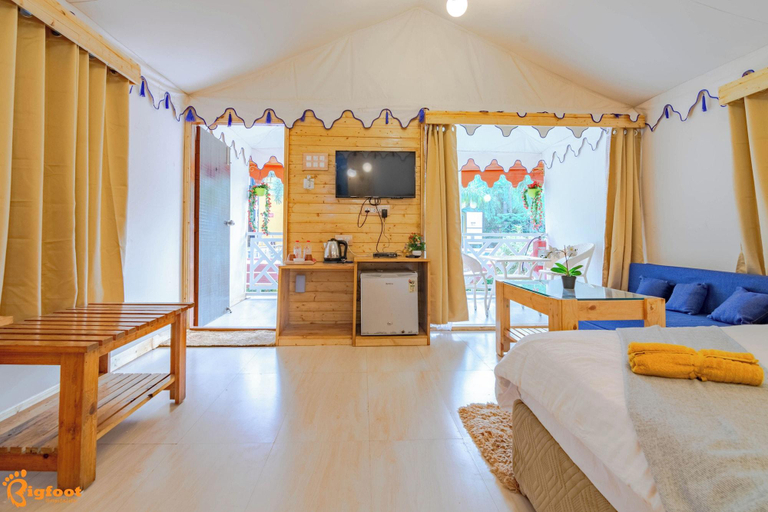 Bedroom 3, Natures Dreamland Holiday Homes, Nashik