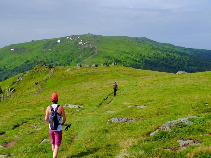 View from property 4, Hikers Paradise With Wellness Area, Sankt Veit an der Glan