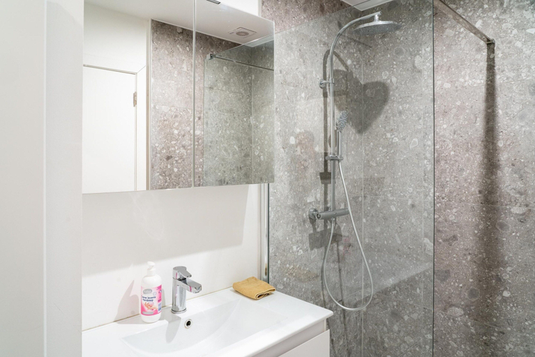 Bathroom 3, Comfy Saint Pauls Apartment, Antwerpen