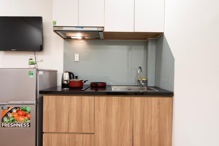 Private kitchen, Daisy House Near Bui Vien - Self Checkin, District 1