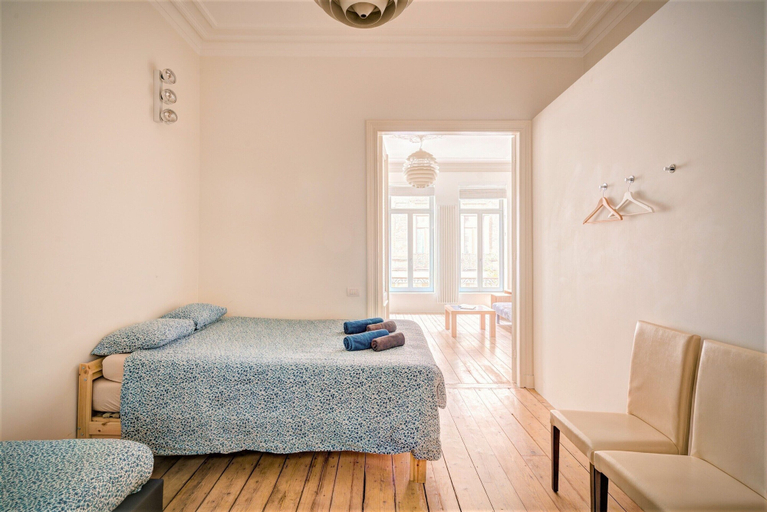 Room 3, Bright Lodge 6-person Antwerp, Antwerpen