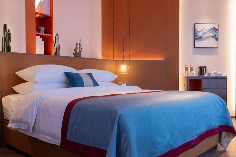 Bedroom 3, Lvyi Yazhi Hotel (Changning Dongfeng Square), Hengyang