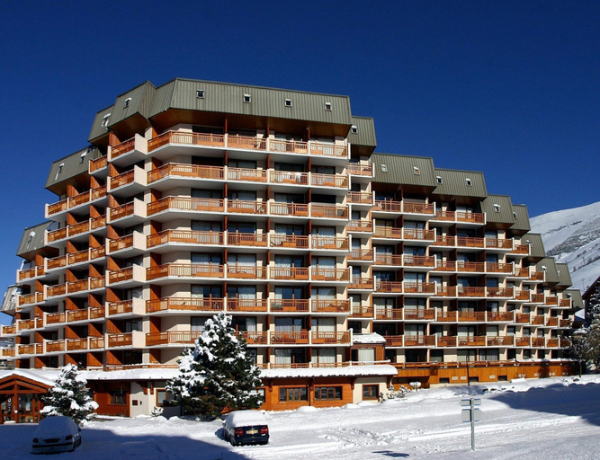 Exterior 4, Studio With Direct Access to Slopes, Isère