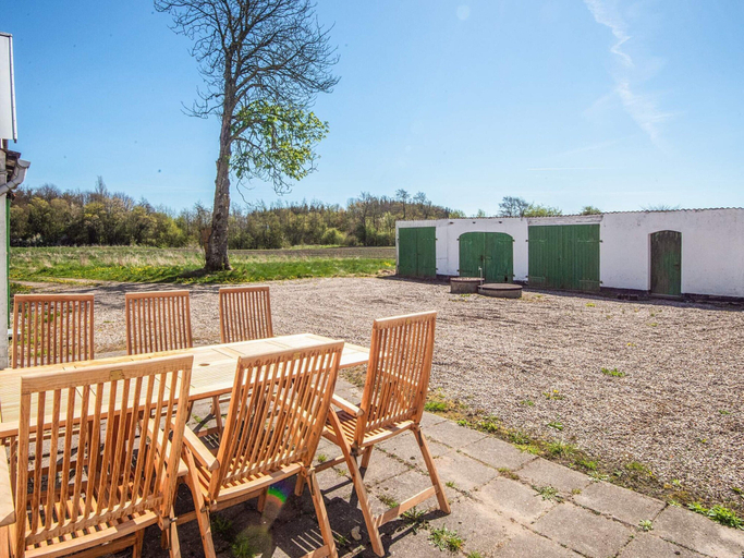 View from property 3, 6 Person Holiday Home in Rodding, Vejen
