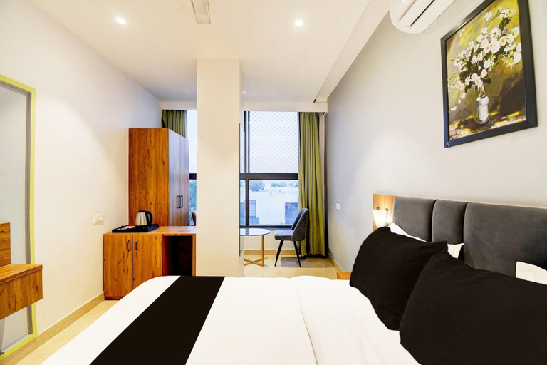 Room 4, Deluxehotel Fragrance, Udaipur