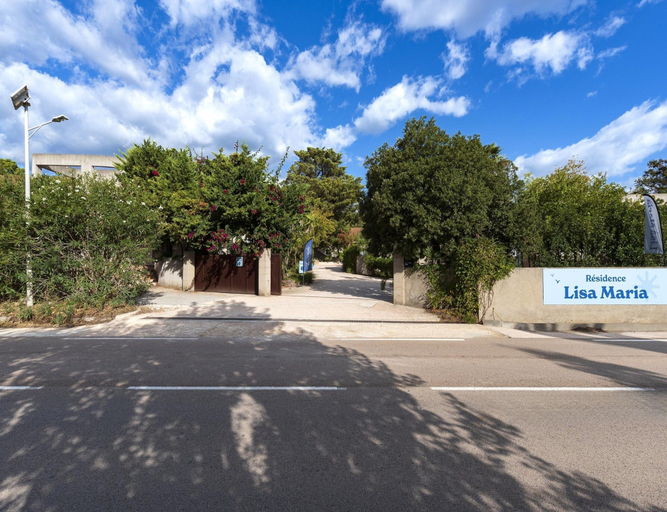 View from property 4, Solenzara Coastal Villa for 4, Corse-du-Sud